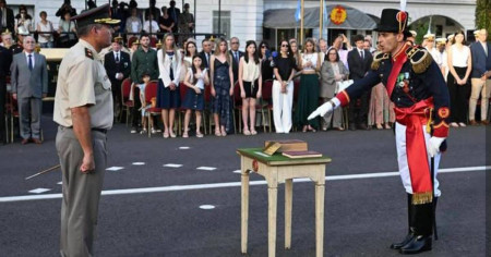 Un correntino es el nuevo Jefe del histórico Regimiento de Patricios